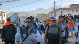 Gobierno Regional de Arequipa terceriza obras por paralizaciones de Construcción Civil