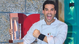 Guty Carrera se convirtió en el campeón de Top Chef VIP y ganó 200 mil dólares