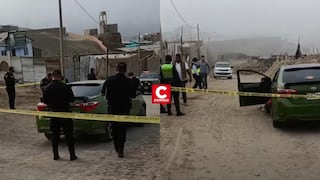 Ventanilla: conductor es asesinado a tiros dentro de su auto en asentamiento humano de Pachacutec