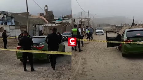 Ventanilla: conductor es asesinado a tiros dentro de su auto en asentamiento humano de Pachacutec