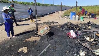 Salió a trabajar y el fuego arrasó con todo: Familia de Majes pierde sus bienes y pide ayuda urgente