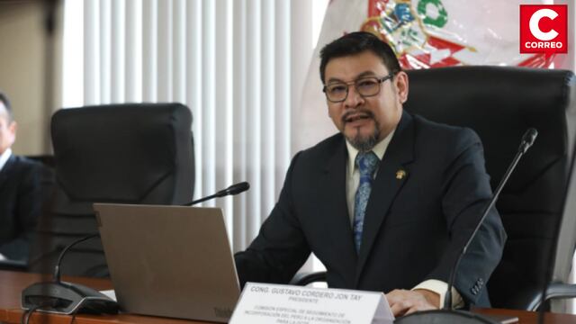 Congreso rechazó informe de la Comisión de Ética y salvó de la suspensión a Luis Cordero Jon Tay 