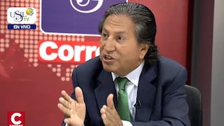 Alejandro Toledo: La Fiscalía trata de amarrarme para no subir en las encuestas