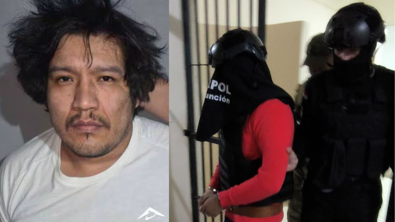 Fotos: Ministerio de Justicia de Paraguay