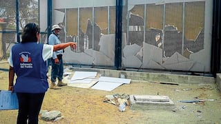 Defensoría detecta serios daños en centro de rehabilitación de Piura