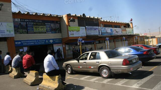 Colectiveros 'abandonarían' ambientes del terminal internacional