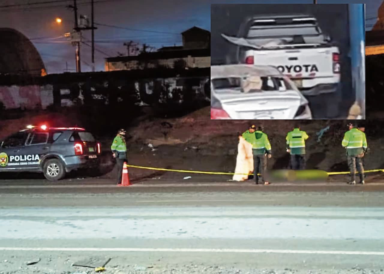 Investigación sobre accidente de tránsito en Arequipa está a cargo de la Upiat, Policía. Foto: PNP.