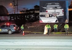 Arequipa: Hallan camioneta que habría atropellado a joven mecánico en Cerro Colorado