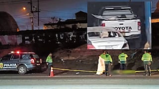 Arequipa: Hallan camioneta que habría atropellado a joven mecánico en Cerro Colorado