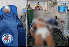 Nasca: piden apoyo para hermanos hospitalizados tras brutal accidente de tránsito