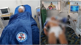 Nasca: piden apoyo para hermanos hospitalizados tras brutal accidente de tránsito