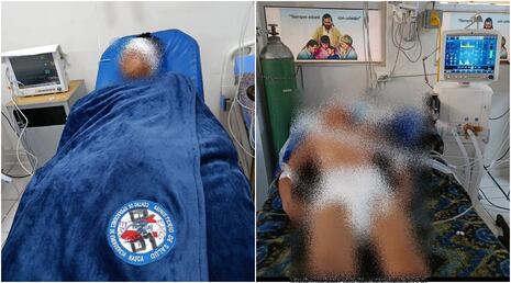 Nasca: piden apoyo para hermanos hospitalizados tras brutal accidente de tránsito