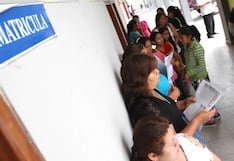 Colegios estatales iniciarán matrículas 2026, cuántas vacantes ofertas principales colegios de Huancayo