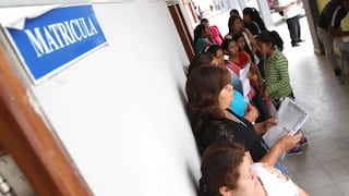 Colegios estatales iniciarán matrículas 2026, cuántas vacantes ofertas principales colegios de Huancayo