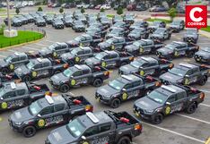 Contraloría halló camionetas PNP inmovilizadas por falta de mantenimiento pese a tener presupuesto