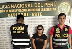 Trujillo: Detienen a “Santa Rosa” tras vincularla a casos de extorsión