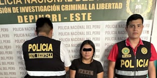De acuerdo a versión policial, sería presunta integrante de la banda delincuencial “La Rebelión de los Herederos 2”.