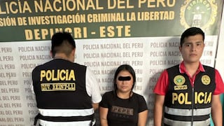 Capturan a presunta extorsionadora tras rastrear cuenta de Yape usada para exigir S/ 50 mil, en Trujillo