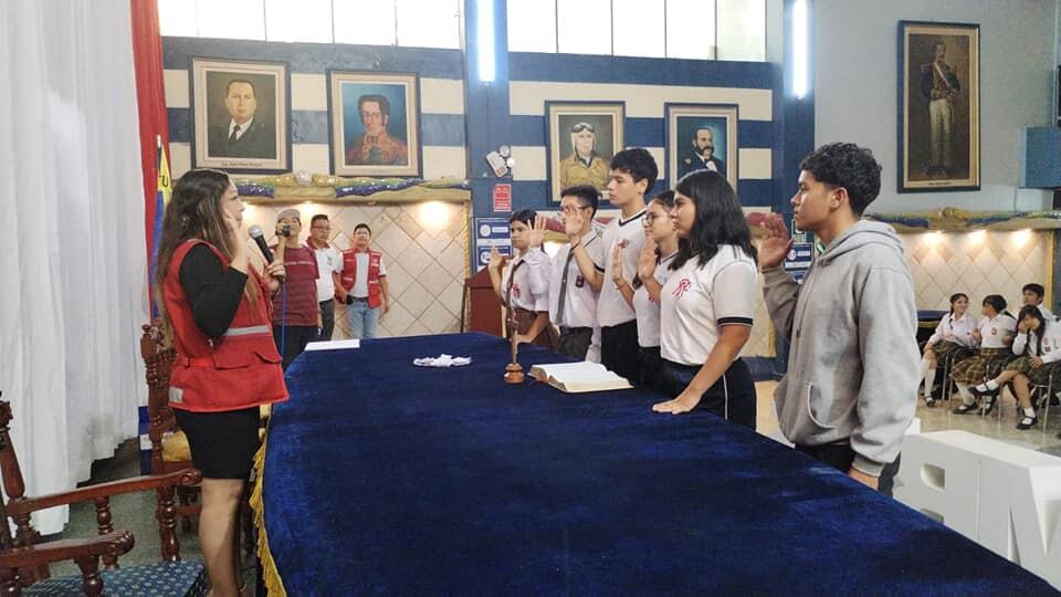 Este grupo de jóvenes se encargará de salvaguardar y velar por el derecho de los estudiantes