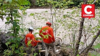 Oxapampa: Tres desaparecidos al caer camioneta al río Pozuzo
