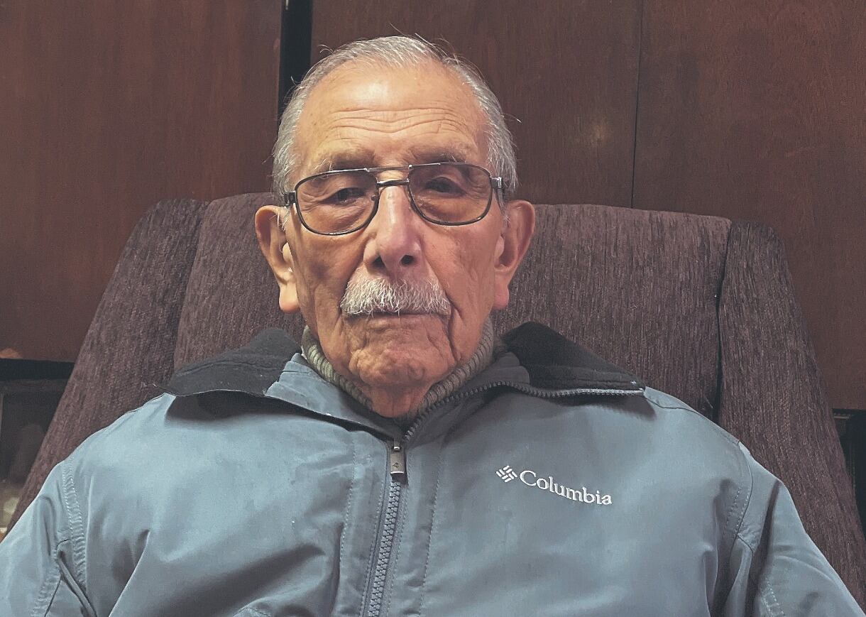 Napoleón Sosa y sus recuerdos de aquel suceso. (Foto: Cortesía)