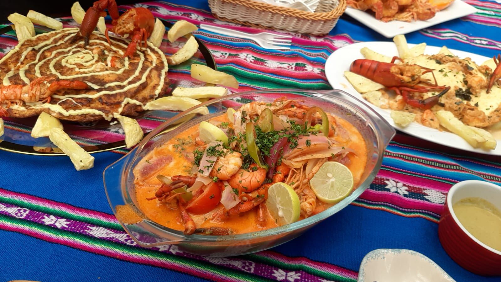 Gran variedad de platillos. (Foto: GEC)