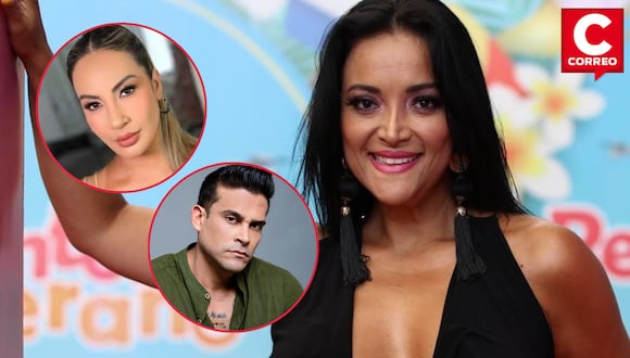 Mariella Zanetti defiende Christian Domínguez y asegura que Pamela López está ‘dolida’.