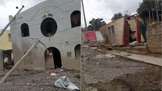 Así quedó el pueblo que fue arrasado por un huaico en Tacna (VIDEO)