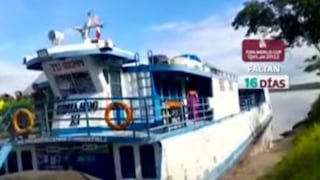 Cerca de 300 turistas retenidos en el río Marañón por comuneros de Cuninico: “No tenemos más agua, no tenemos nada”