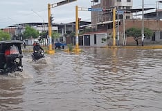 Piura: Fenómeno El Niño costero se mantiene activo