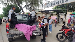 Asesinan de un fierrazo a anciano en Piura