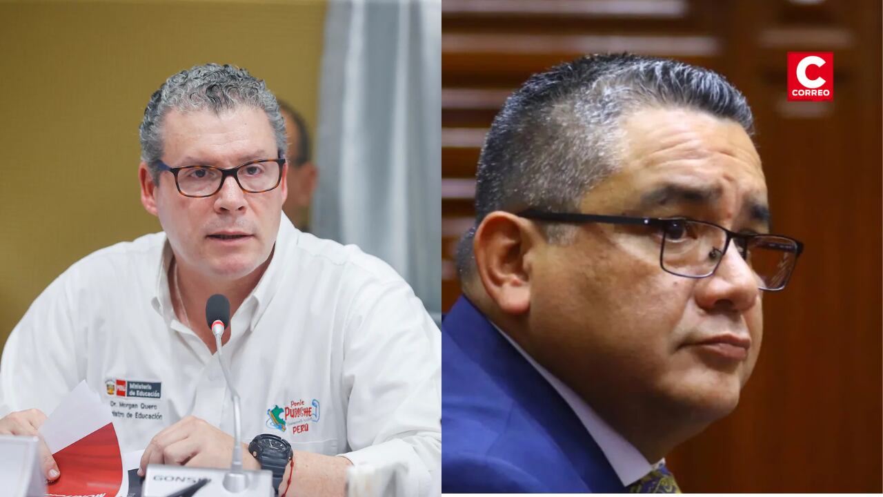 “Creo que el señor ministro del Interior ha desarrollado una serie de estrategias que han dado resultados", señala el ministro de Educación.