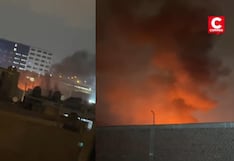 Los Olivos: incendio reactivado en fábrica Yobel fue controlado por bomberos