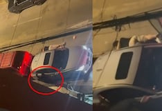 Asaltan a familia y roban su auto a balazos cerca del parque Hipólito Unanue en La Victoria