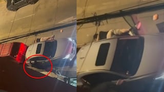 Asaltan a familia y roban su auto a balazos cerca del parque Hipólito Unanue en La Victoria