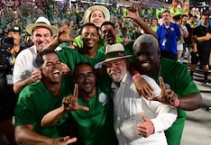 Carnaval de Río rinde homenaje a Lula y desata polémica por presunta propaganda electoral