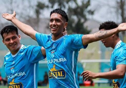 Con sus dos goles fue el héroe en el título que consiguió Sporting Cristal.