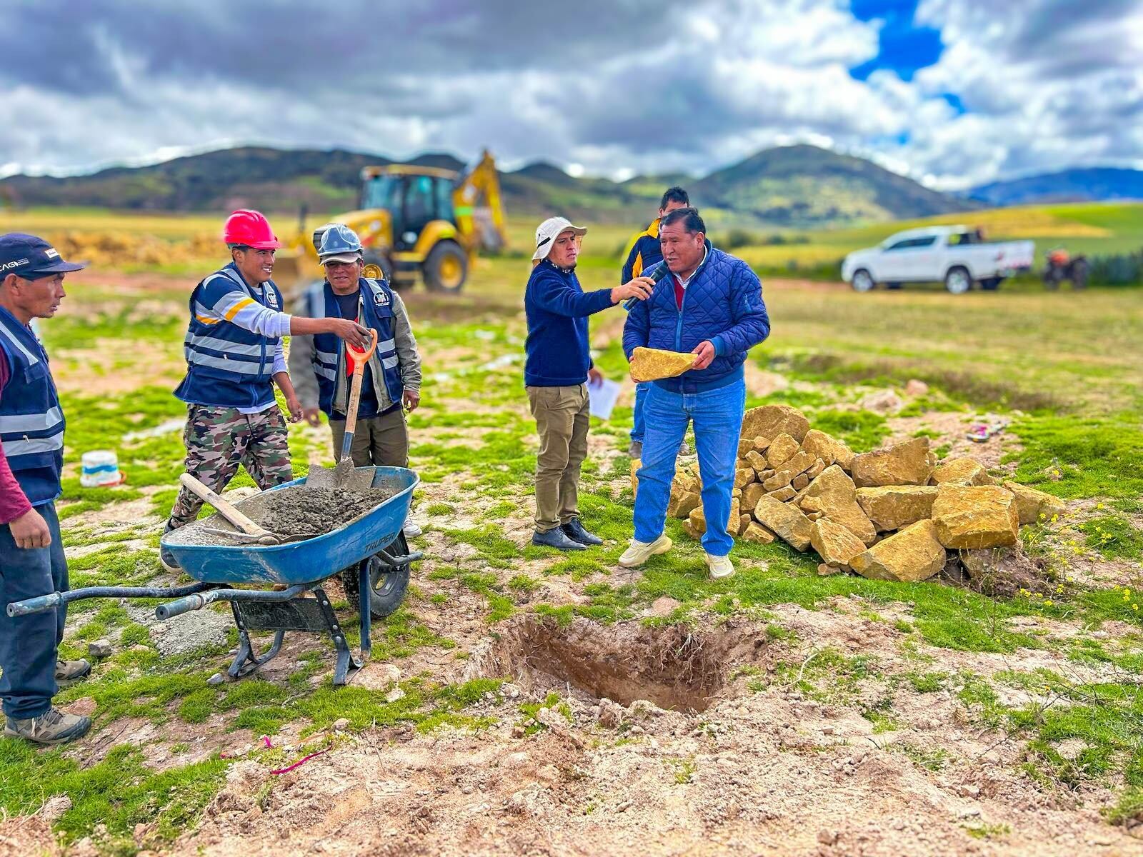 En el corazón del Valle Sagrado de Los Incas se instalará el primer proyecto de este tipo en el país.