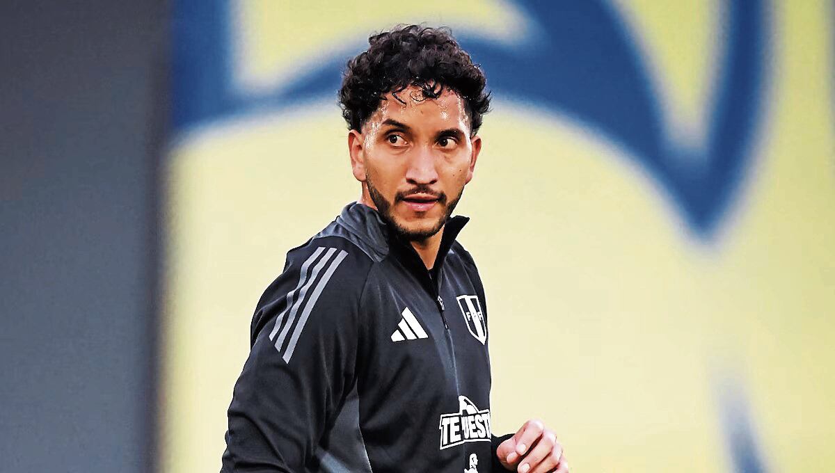 Volante rojinegro se mostró feliz. (Foto: GEC)