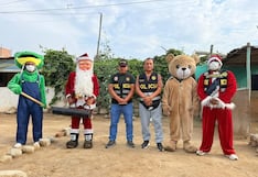 Chincha: policías vestidos de Papá Noel desbaratan clan inmerso en venta de drogas