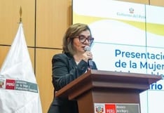 Ministra de la Mujer califica de “inhumano” negar facultades ante el Fenómeno El Niño
