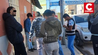 Desarticulan la banda ‘Los Chamacos del Centro’ por extorsión, en Junín