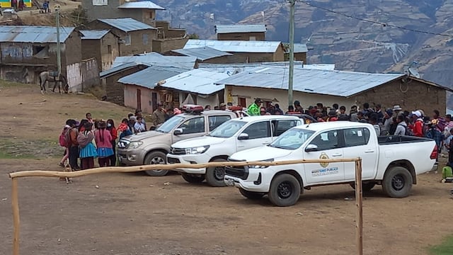 Lamentable hallazgo de cadáver de menor en alejado centro poblado de Huancavelica