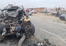 Trujillo: Conductor queda herido tras aparatoso accidente en la Vía de Evitamiento de Huanchaco