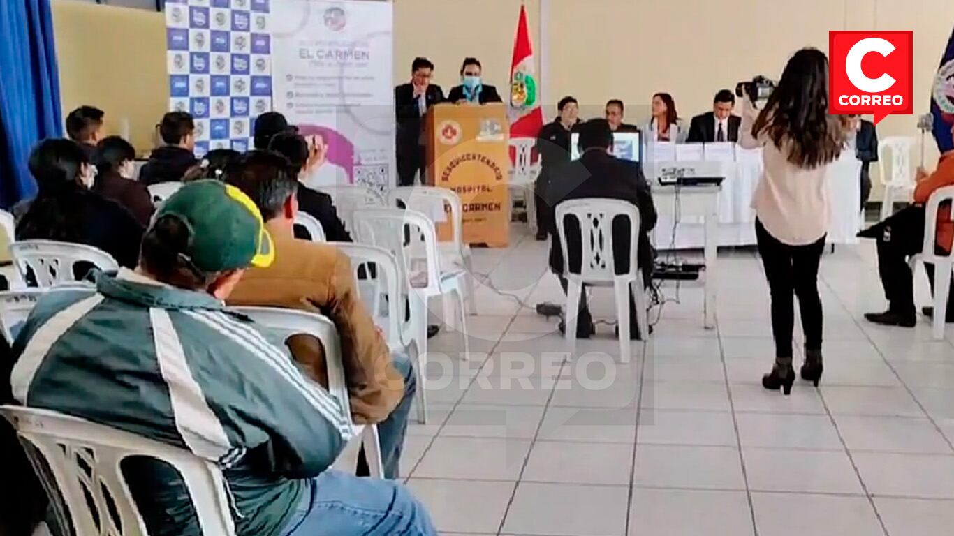 Conferencia de prensa del lanzamiento de la aplicación