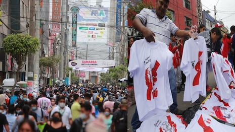 Dirigente de Gamarra advierte impacto económico por restricción de símbolos patrios en productos