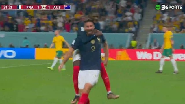 Goles de Adrien Rabiot y Olivier Giroud: Francia gana 2-1 a Australia (VIDEOS)