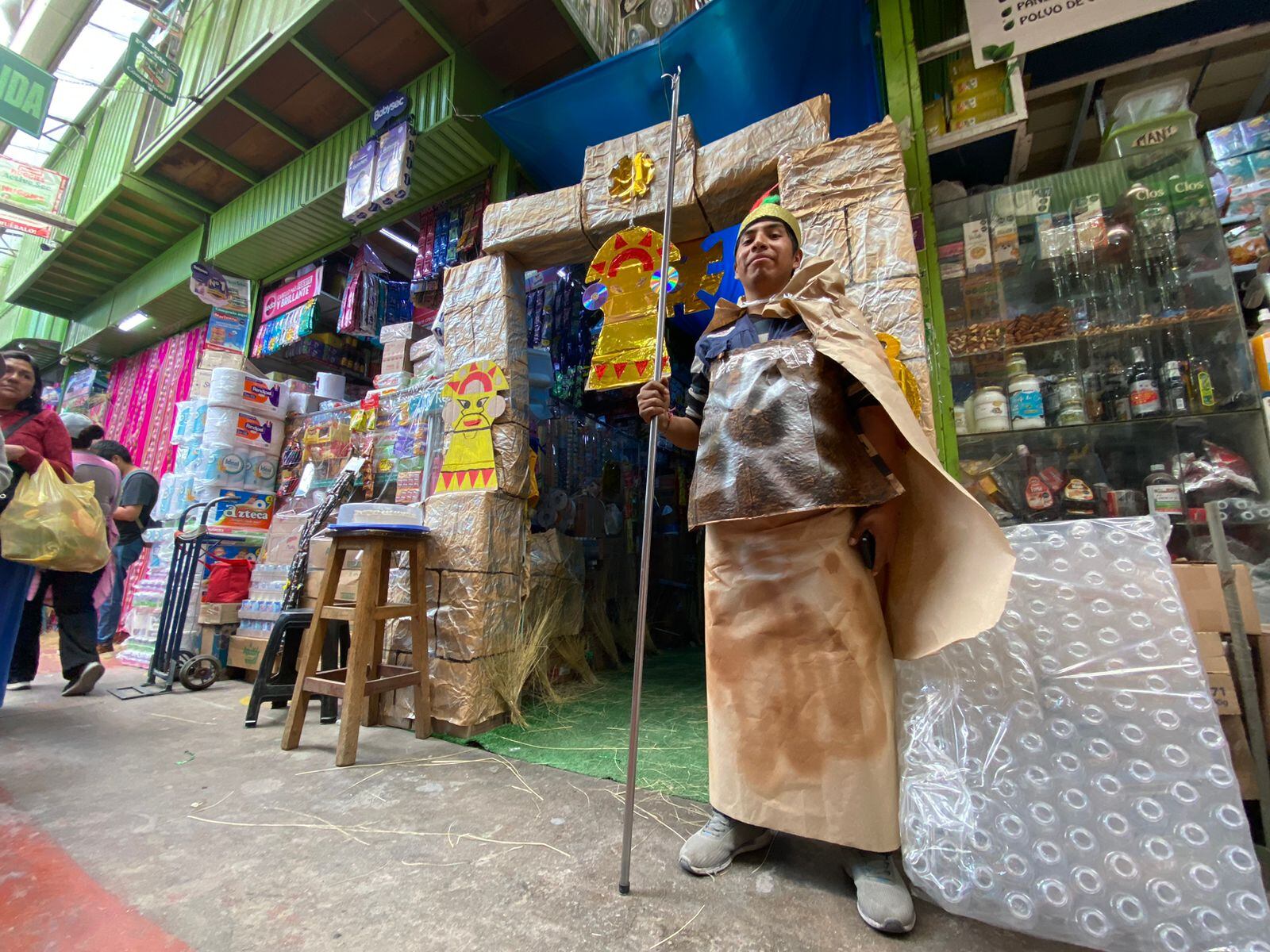 Feria Los Incas celebra un aniversario más este mes. (Foto: GEC)