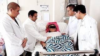 Trujillo: Hospital Belén realiza con éxito inédita cirugía