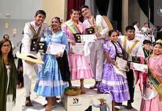 Exitoso concurso nacional de marinera y tondero “César Zapata”